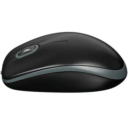 Мышь проводная Logitech M110 Silent [910-005502] черный