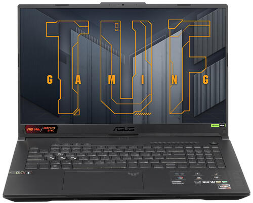 17.3" Ноутбук ASUS TUF Gaming A17 FA707NU-HX037 серый