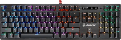 Клавиатура проводная A4Tech Bloody B820R Blue S Клавиатура проводная A4Tech Bloody B820R Blue S