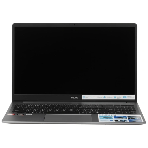 15.6" Ноутбук Tecno Megabook K15SDA серый 15.6" Ноутбук Tecno Megabook K15SDA серый