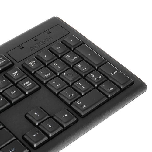 Клавиатура+мышь проводная A4Tech KRS-8372 черный