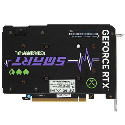 Видеокарта Colorful GeForce RTX 4060 Mini 8GB-V [RTX4060 Mini 8GB-V]