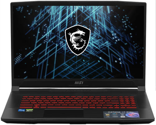 17.3" Ноутбук MSI GF76 Katana B12UCX-1005XRU черный