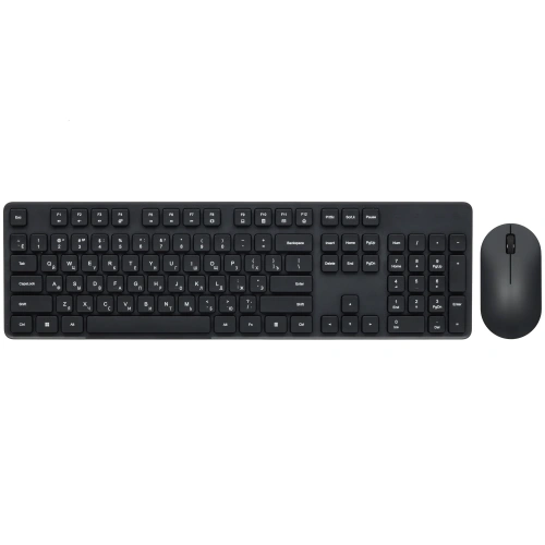 Клавиатура+мышь беспроводная   Xiaomi Wireless keyboard and Mouse COMBO 2 черный Клавиатура+мышь беспроводная   Xiaomi Wireless keyboard and Mouse COMBO 2 черный