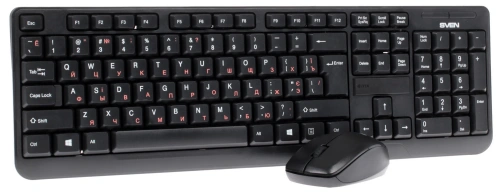 Клавиатура+мышь беспроводная   SVEN Comfort 3300 Wireless черный Клавиатура+мышь беспроводная   SVEN Comfort 3300 Wireless черный