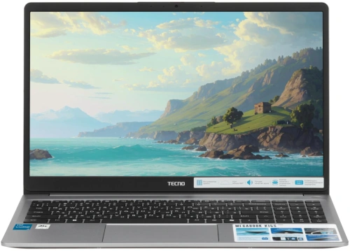 15.6" Ноутбук Tecno Megabook K15SRA серый 15.6" Ноутбук Tecno Megabook K15SRA серый