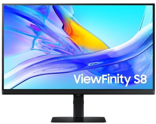 27" Монитор Samsung ViewFinity S8 S80UD S27D804UAI черный 27" Монитор Samsung ViewFinity S8 S80UD S27D804UAI черный