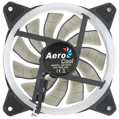 Вентилятор Aerocool Rev RGB [4713105960969]
