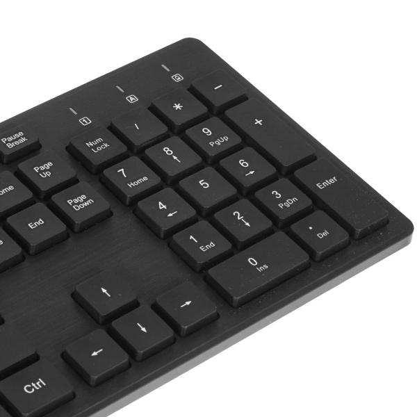 Купить клавиатура+мышь беспроводная   oklick 240m черный Купить клавиатура+мышь беспроводная   oklick 240m черный