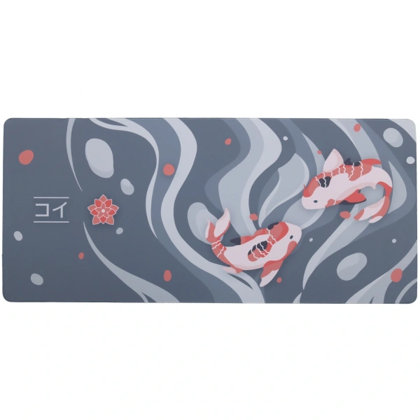 Купить коврик red square koi (2xl) серый Купить коврик red square koi (2xl) серый