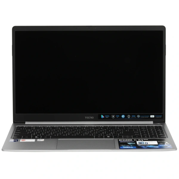 Купить 15.6" ноутбук tecno megabook t15ra серый Купить 15.6" ноутбук tecno megabook t15ra серый