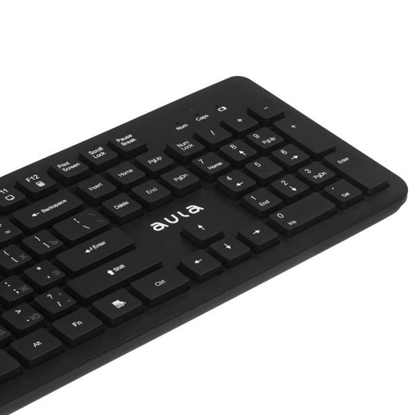 Купить клавиатура+мышь беспроводная   aula ac290 черный Купить клавиатура+мышь беспроводная   aula ac290 черный