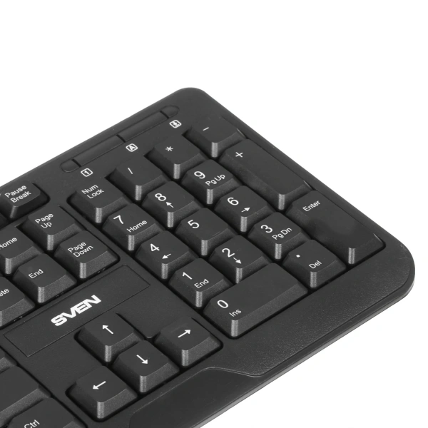 Купить клавиатура+мышь  проводная  sven kb-s330c черный Купить клавиатура+мышь  проводная  sven kb-s330c черный