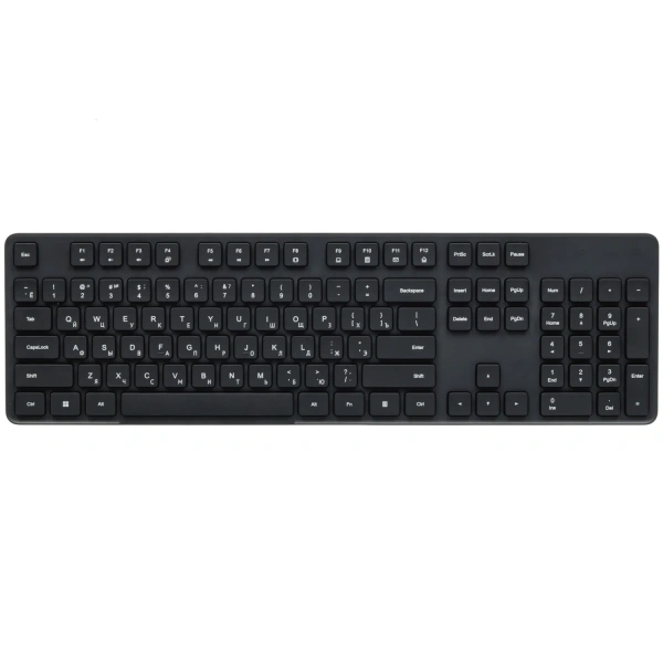 Купить клавиатура+мышь беспроводная   xiaomi wireless keyboard and mouse combo 2 черный Купить клавиатура+мышь беспроводная   xiaomi wireless keyboard and mouse combo 2 черный