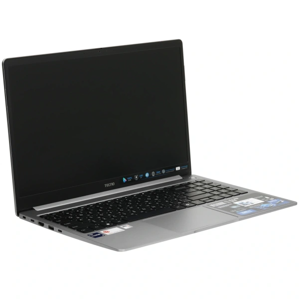 Купить 15.6" ноутбук tecno megabook t15ra серый Купить 15.6" ноутбук tecno megabook t15ra серый