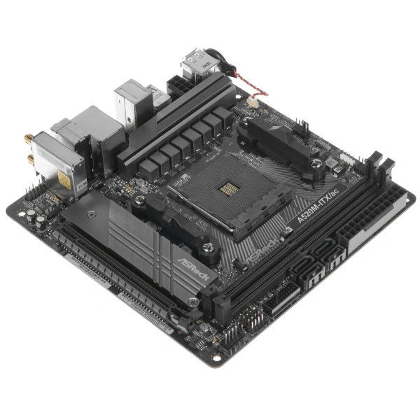 Купить материнская плата asrock a520m-itx/ac Купить материнская плата asrock a520m-itx/ac