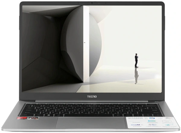 Купить 14.1" ноутбук tecno megabook t1 серый Купить 14.1" ноутбук tecno megabook t1 серый