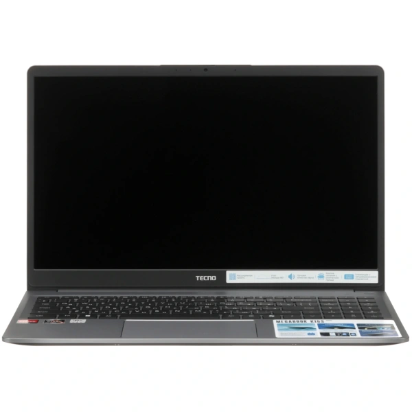 Купить 15.6" ноутбук tecno megabook k15sra серый Купить 15.6" ноутбук tecno megabook k15sra серый