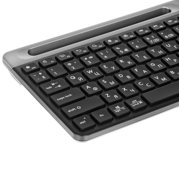 Купить клавиатура+мышь беспроводная   a4tech fstyler fb2535c черный Купить клавиатура+мышь беспроводная   a4tech fstyler fb2535c черный