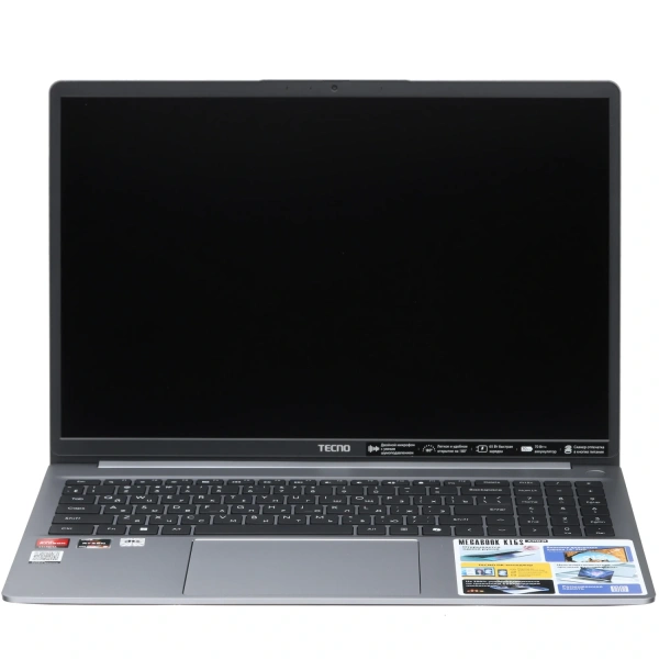 Купить 16" ноутбук tecno megabook k16s серый Купить 16" ноутбук tecno megabook k16s серый