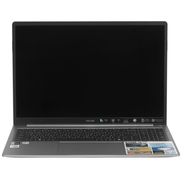 Купить 16" ноутбук tecno megabook t16ra серый Купить 16" ноутбук tecno megabook t16ra серый