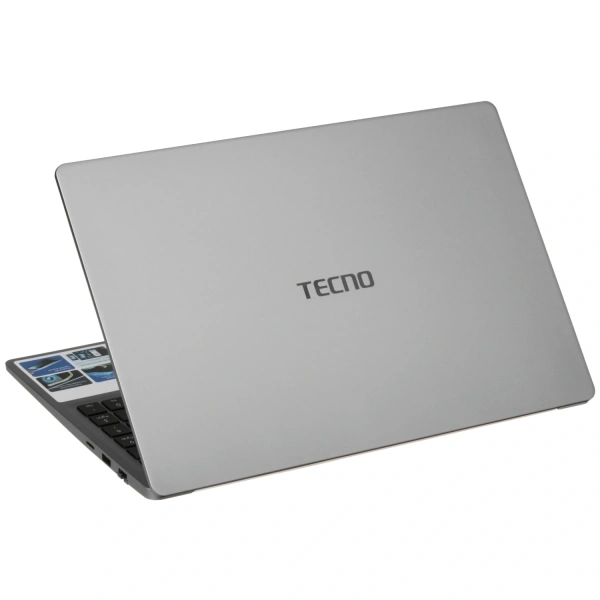 Купить 15.6" ноутбук tecno megabook k15sda серый Купить 15.6" ноутбук tecno megabook k15sda серый