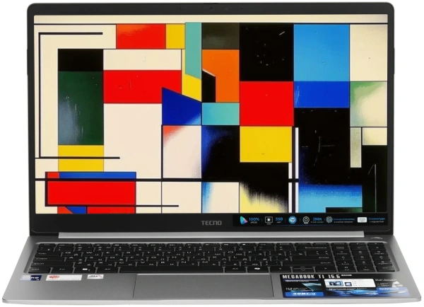 Купить 15.6" ноутбук tecno megabook t15ra серый Купить 15.6" ноутбук tecno megabook t15ra серый