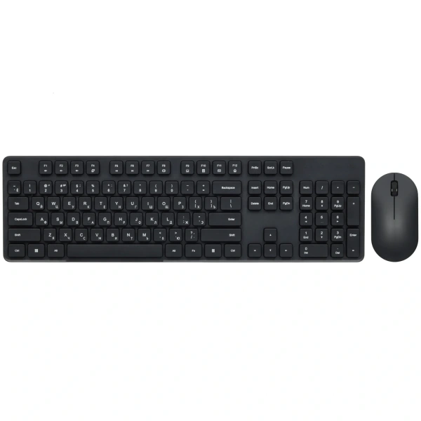 Купить клавиатура+мышь беспроводная   xiaomi wireless keyboard and mouse combo 2 черный Купить клавиатура+мышь беспроводная   xiaomi wireless keyboard and mouse combo 2 черный