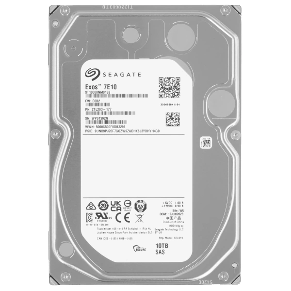 Купить lff (3.5") серверный hdd seagate exos 7e10 Купить lff (3.5") серверный hdd seagate exos 7e10